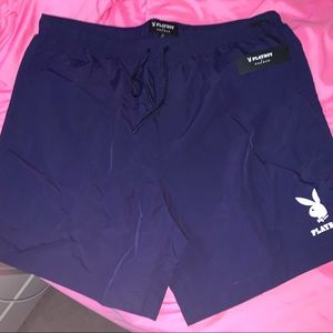 NYLON PLAYBOY SHORTS (men’s)